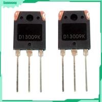 ราคา Sunnoony D13009K TO 3P 12A NPN ทรานซิสเตอร์สลับแรงดันไฟฟ้าสูง13009 2ชิ้น (22722590063)