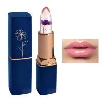 ราคา Opaleral ลิปสติกเจลลี่ดอกไม้แห้ง เปลี่ยนสีตามอุณหภูมิ ลิปสติกให้ความชุ่มชื้น เนื้อสัมผัสเบาสบาย ไม่เหนียวเหนอะหนะ ไม่ติดขัด และติดทนนาน (22685893007)