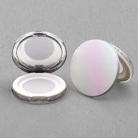 ราคา Opaleral ตลับแป้งเปล่า คอนเทนเนอร์กล่องพัฟแป้งจำนวนมากแบบพกพาพร้อมกระจก กล่องเปล่าพร้อมฝาพับ ที่ใส่แป้งฝุ่น (23047321545)