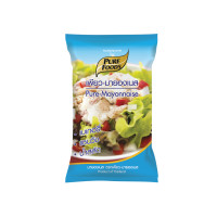 ราคา มายองเนส 150 1000g อเนกประสงค์ เพียวมายองเนส เรียลมายองเนส มายองเนสชีส ขนาด 150 1000 กรัม แบบถุง ตราเพียวฟู้ดส์ เฟรชแอนด์กรีน พร้อมส่ง (22971719229)