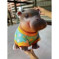 ราคา ตุ๊กตาฮิปโปแคระน้อย ตุ๊กตาน้องหมูเด้ง หมอนหมูเด้ง น่ารักไม่ไหว ขนาด 45 cm (23087302941)