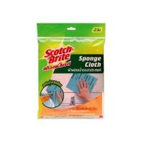 ราคา Free Gift งดจำหน่าย 3M สก๊อตช์ ไบรต์ ผ้าฟองน้ำอเนกประสงค์ แพ็ค 2 ชิ้น รุ่น CCP 3M002 (23069064819)