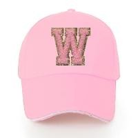 ราคา หมวกกันกระแทกผ้าฝ้ายฤดูร้อนหมวกกันกระแทกวีแฟชั่นแฟชั่นหมวก Snapback สีชมพู (22637338618)