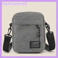 ราคา StyleSphereE กระเป๋าเป้สะพายไหล่ใบเล็กสำหรับผู้ชายกระเป๋าเป้สะพายหลังแนวทแยงทันสมัยกระเป๋าคาดอกสำหรับเด็กผู้ชายน้ำหนักเบากระเป๋าลำลองขนาดเล็กกระเป๋าคาดเอวใส่โทรศัพท์มือถือ (22493057127)
