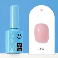 ราคา เจลทาเล็บ สีเจลทาเล็บROHWXY สีสวย UV LEDสีเจล สีทาเล็บเจล แแบบต้องอบ 8ml ต้องใช้เครื่องอบเจล พร้อมส่งจากประเทศไทย (16349729294)