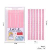 ราคา กาวดินน้ำมันติดเล็บปลอม 96 ชิ้น แท่นทาสีเล็บปลอม กาวดินน้ำมัน ใช้ติดเล็บปลอมกับแท่นวางเล็บปลอม (22598234503)