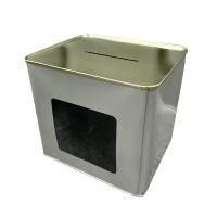 ราคา ปี๊บออมสิน พร้อมตารางออมเงิน กระปุกออมสินปี๊บ ออมเงิน เก็บเงิน (22619429116)