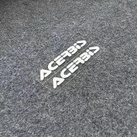 ราคา XW RACING Acerbis KTM Barkbusters Sticker Hand Guard Decorative Applique Black White Orange Motorcycle Accessories (22794630075)