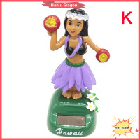 ราคา Hanlu ตุ๊กตาเต้นรำประดับรถของเล่นพลังงานแสงอาทิตย์ฮาวายฮูลาเครื่องตกแต่งสั่นหัวสาว (21534270190)