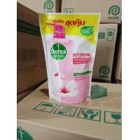 ราคา Dettol เดทตอล เจลอาบน้ำแอนตี้แบคทีเรีย ชนิดถุงเติม ขนาด 370 400ml (22566884036)
