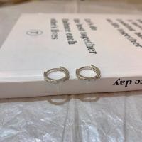 ราคา ต่างหูแบบห่วงสไตล์ฝรั่งเศสสำหรับผู้หญิงต่างหูห่วงแบบเรียบต่างหูแบบห่วงสไตล์ฝรั่งเศสระดับไฮเอนด์ (15207106146)