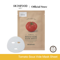 ราคา ของแถม Skinfood Tomato Sous Vide Mask Sheet มาส์กสูตรโทนเนอร์ ปรับผิวหมองคล้ำให้กระจ่างใสและเพิ่มความเปล่งปลั่ง 18 g (23125676546)