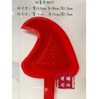 ราคา แบบดั้งเดิม Chaozhou ผลไม้สีแดงพีชแม่พิมพ์พลาสติก เปลือกหอย Pastry Cooking Utensil ขนาดใหญ่ขนาดกลางขนาดเล็กจัดส่งฟรี (21175710617)