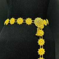 ราคา เครื่องประดับใส่ชุดไทย เข็มขัดสีทอง ใส่ชุดไทย เด็กใส่ได้ ผู้ใหญ่ก็ใส่ได้ ผ้าซิ่น 39นิ้ว (23092324168)