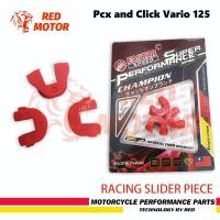 ราคา แผ่นสไลด์ CLICK150i CLICK125i PCX125 150 LEAD125 อะไหล่ฮอนด้า แท้100 ตัวซับเสียง 22011 KWN 900 (23034645132)