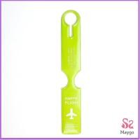 ราคา แท็กกระเป๋าเดินทาง ป้ายชื่อติดกระเป๋า Luggage Tag (21663441972)