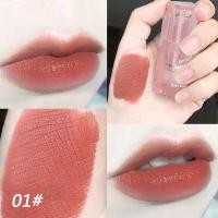 ราคา Kiss Beauty Monster Velvet Color Lipstick ลิปสติกแมทต์ เนื้อกำมะหยี่ เนียนนุ่ม กลบสีริมฝีปากแนบสนิท (22608214537)