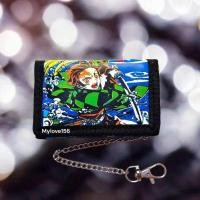 ราคา กระเป๋าตังค์เด็กผู้ชาย ลายการ์ตูน มือ 1 แถมฟรีโซ่ห้อยหูกางเกง พร้อมส่ง (22618848505)