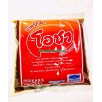 ราคา น้ำพริกเผา ตรา โอชา พริกเผา ทาขนมปัง ขนาด 500 กรัม (19695477577)