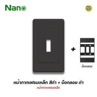 ราคา NANO ฝาครอบเบรกเกอร์ Urban Series หน้ากากครอบเบรกเกอร์ กล่องเบรกเกอร์ เบรกเกอร์ เบรคเกอร์ Breaker (15641112415)