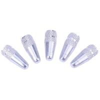 ราคา 5pcs จักรยาน Presta อลูมิเนียมแรงดันสูงวาล์วหมวกผ้าคลุมฝุ่น (894580226)