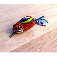 ราคา เหยื่อยางตกปลาMCT ขนาด 3 5 เซนฯ หนัก 6 กรัม เบ็ตสองทาง BKK 1 0 ใบหลิวคู่ (22580376962)