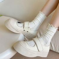 ราคา ถุงเท้าเกาหลี สไตล์แฟชั่น แนวสตรีท สีนีออนเรืองแสง ข้อยาวถุงเท้า cotton 1 คู่ ถุงเท้าแฟชั่นเกาหลี ถุงเท้าสีทึบยอดนิยม (22623824137)