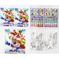 ราคา สมุดระบายสี เซ็ตสมุดระบายสีพร้อม สติ๊กเกอร์ (4751312037)