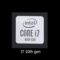ราคา Godsing รุ่น10th I9 Intel Core I7 I5 I3 CPU แล็ปท็อปสติกเกอร์โลหะสติ๊กเกอร์สัญลักษณ์ (19604889326)
