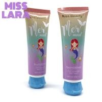 ราคา Kiss Beauty Mermaid Full Cover Foundation ครีมรองพื้นกันแดด เรียบเนียน ปกปิดเป็นธรรมชาติ SPF45 PA (23060708174)