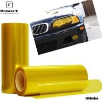 ราคา Motorpark สติกเกอร์ติดไฟหน้ารถยนต์แผ่นฟิล์มติดไฟตัดหมอกไวนิลขนาด30 60ซม (13824320442)