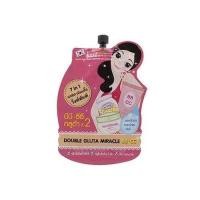 ราคา Nami 7in1 Double Gluta Miracle BB CC นามิ 7in1 ดับเบิล กลูต้า มิราเคิล บีบี ซีซี ซอง 7 กรัม (22277771483)