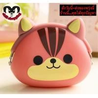 ราคา ch1101x กระเป๋าซิลิโคนใส่เหรียญ กระเป๋าสตางค์ ลายการ์ตูน ใส่เศษตังค์ กระเป๋าเด็กเล็กๆ (3954192886)