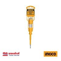 ราคา INGCO ไขควงลองไฟ ขนาด 3x140 mm รุ่น HSDT1408 ขนาด 4x190 mm รุ่น HSDT1908 ไขควงวัดไฟ (23057753857)