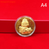 ราคา MG เหรียญที่ระลึกงูปีใหม่2025เหรียญนักษัตรจีน3D เหรียญบรรเทาทุกข์สะสมเหรียญปีใหม่1ชิ้น (22315714270)