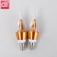 ราคา หลอดไฟเทียน Led 220V 5W E14หลอดไฟประหยัดพลังงานอลูมิเนียมกันน้ำ (22587259865)