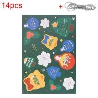 ราคา สุขสันต์วันคริสต์มาสป้ายการ์ตูนกล่องของขวัญจี้ต้นคริสต์มาสตกแต่งการ์ด2024ของขวัญปีใหม่คริสต์มาสบ้าน (20330157744)