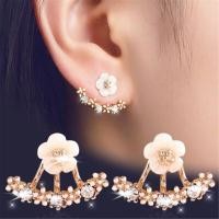 ราคา American Design Earrings Simple Personality Jewelry Luxury Party Earrings Shell Detail Earrings Fashion Tassel Earrings (20334917637)