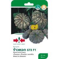 ราคา เมล็ดพันธุ์ ฟักทอง ข้าวตอก 573 ตราศรแดง (23053534788)