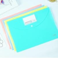 ราคา แฟ้มใส่เอกสาร แฟ้ม A4 FC คละสี แฟ้มกระดุม แฟ้มเอกสาร พลาสติก มีกระดุมปิด แฟ้มใส่เอกสาร แฟ้มกระดุม อุปกรณ์จัดเก็บเอกสาร พร้อมส่ง (22489681051)