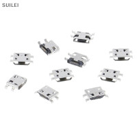 ราคา Flash Sale 10 pcs Type B Micro USB 5 PIN FEMALE Charger MOUNT JACK Connector Port SOCKET (22255947571)