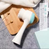 ราคา แปรงล้างหน้า ที่ล้างหน้า ที่ขัดหน้า ขจัดสิวเสี้ยน ช่วยนวด ขัดหน้า แปรงแบบสองด้าน พกพาสะดวก (23116798462)