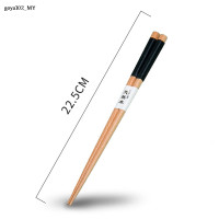 ราคา Goya102ตะเกียบไม้ไม่ลื่นสไตล์ญี่ปุ่น1คู่ (22725598228)