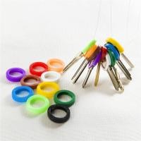 ราคา Rubber Key covers Protective Multi color Hollow House key accessories Locks cap Keyring Rubber key chain for Key organization Home decoration Key identification Keychain personalization Gift for frien