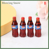 ราคา Blowing 4pcs dollhouse Miniature โค้กเครื่องดื่มโซดาน้ำดื่มอุปกรณ์ครัวของเล่น (20372961325)