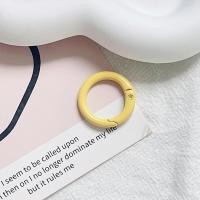 ราคา แหวนสปริงและพวงกุญแจขนาด 24 มมพวงกุญแจโลหะเปิดสปริงแหวนเครื่องประดับสปริง ห่วง (22803409988)