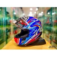 ราคา หมวกกันน็อค ARAI รุ่น RX 7V EVO ลาย NAKANO RED (21195644566)