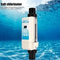 ราคา เครื่องผลิตเกลือสระว่ายน้ำ SALT CHLORINATOR อุปกรณ์สระว่ายน้ำระบบเกลือ Ec20 กำเนิดคลอรีน 26000 gal Pool Saltwater Salt Chlorine (16549552726)