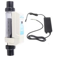 ราคา เครื่องผลิตเกลือสระว่ายน้ำ SALT CHLORINATOR อุปกรณ์สระว่ายน้ำระบบเกลือ Ec20 กำเนิดคลอรีน 26000 gal Pool Saltwater Salt Chlorine (22150678496)