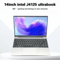 ราคา YORU Intel J4125 2024 แล็ปท็อปใหม่ SSD 8GB 128GB Ultra Clear Screen 14 นิ้วสำนักงานธุรกิจบางเฉียบออกแบบการเรียนรู้ Esport (22839198947)